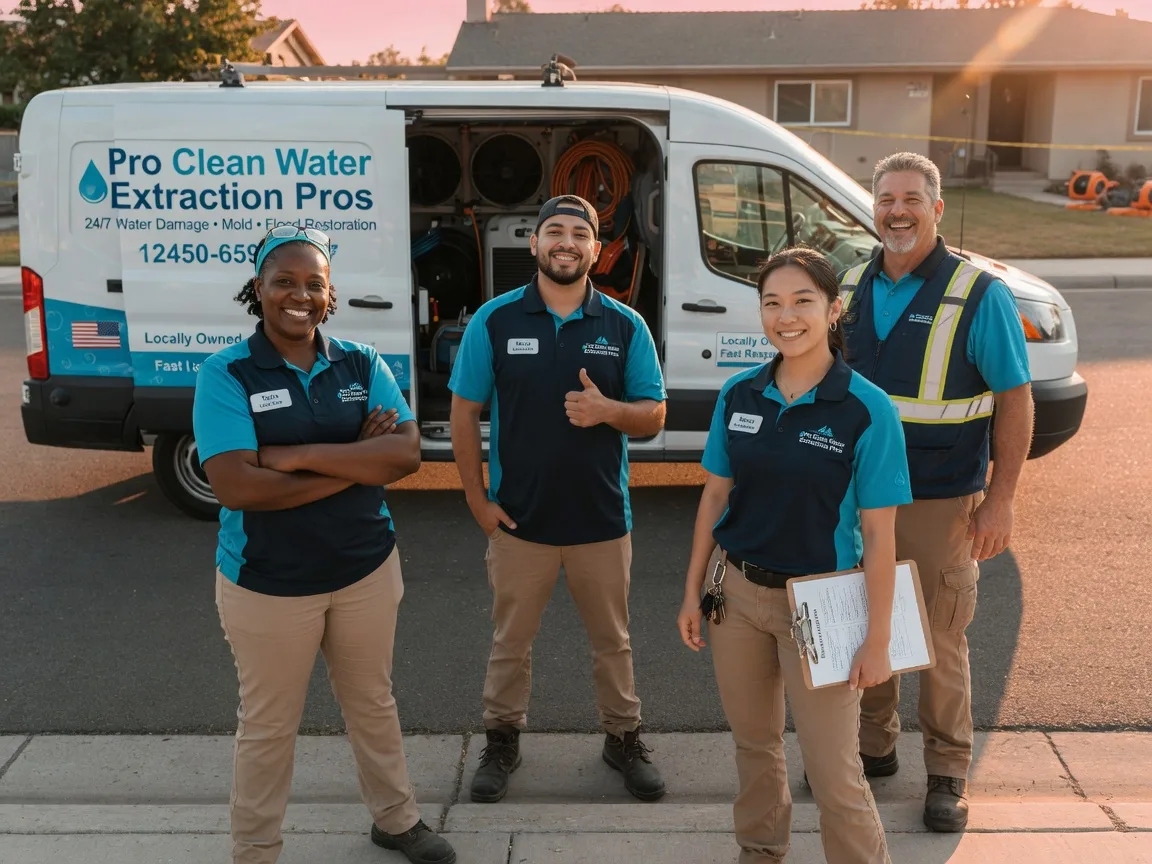 Water Extraction & Drying company in Crosby, MS